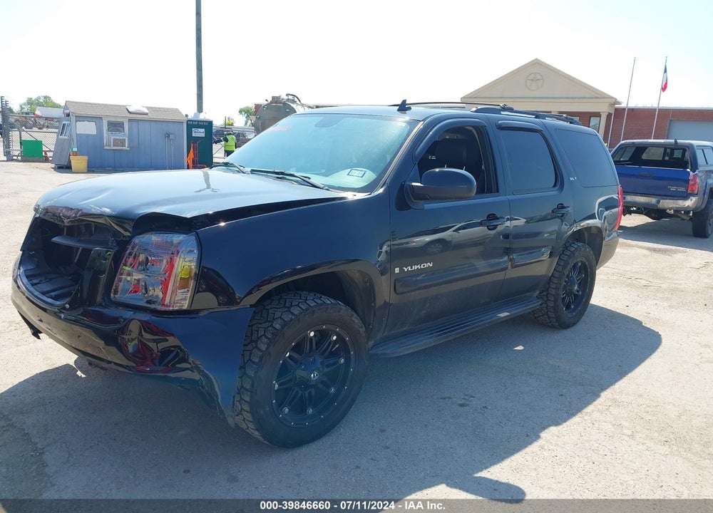 2008 GMC YUKON SLT VIN: 1GKFC13018R109632