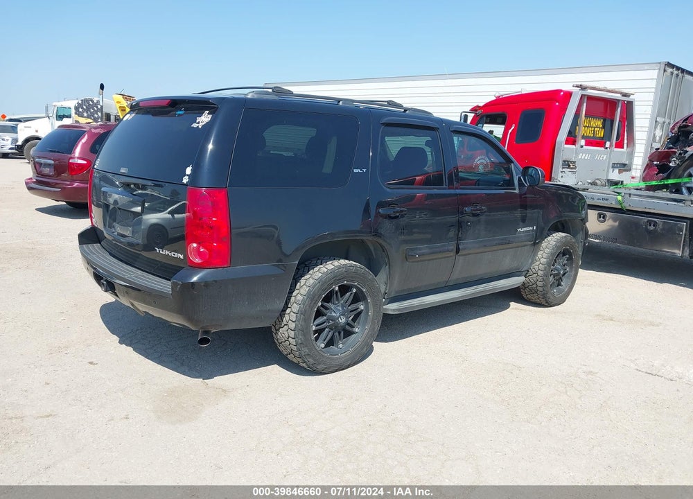 2008 GMC YUKON SLT VIN: 1GKFC13018R109632