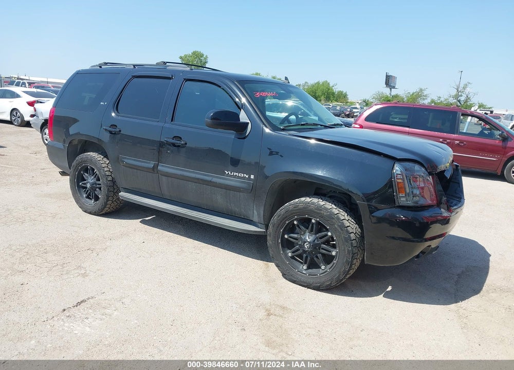 2008 GMC YUKON SLT VIN: 1GKFC13018R109632
