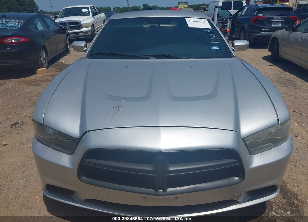 2012 DODGE CHARGER SE VIN: 2C3CDXBG4CH146149