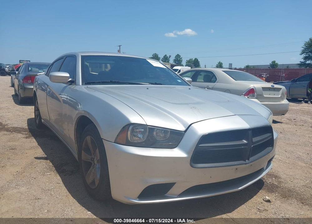 2012 DODGE CHARGER SE VIN: 2C3CDXBG4CH146149
