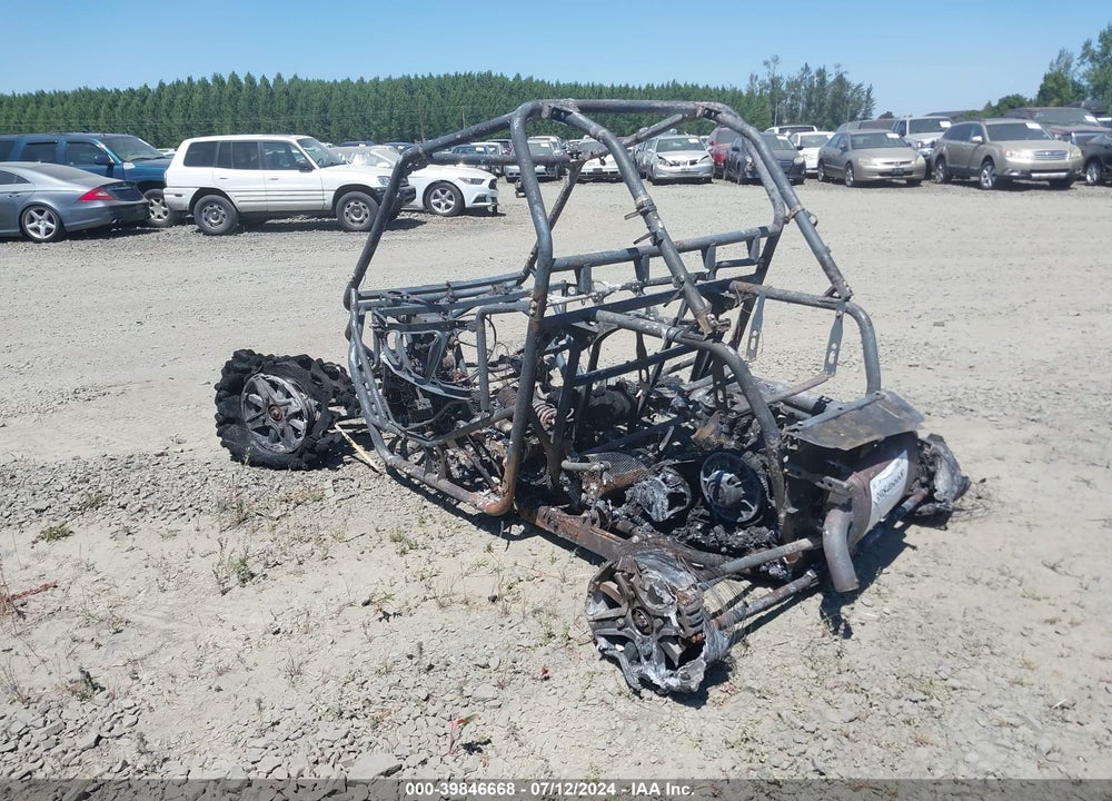 2015 POLARIS RZR XP 1000 EPS VIN: 3NSVDE990FF383388