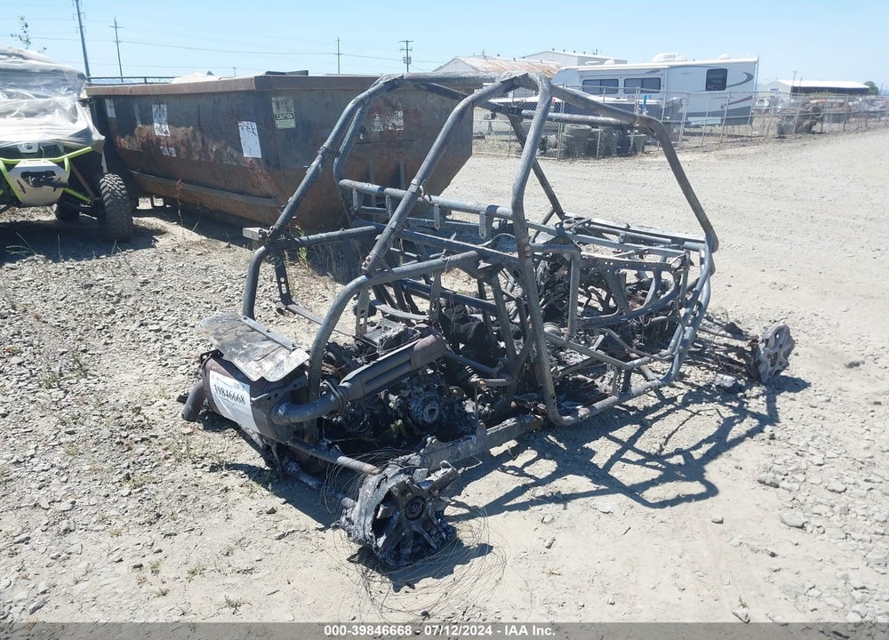 2015 POLARIS RZR XP 1000 EPS VIN: 3NSVDE990FF383388