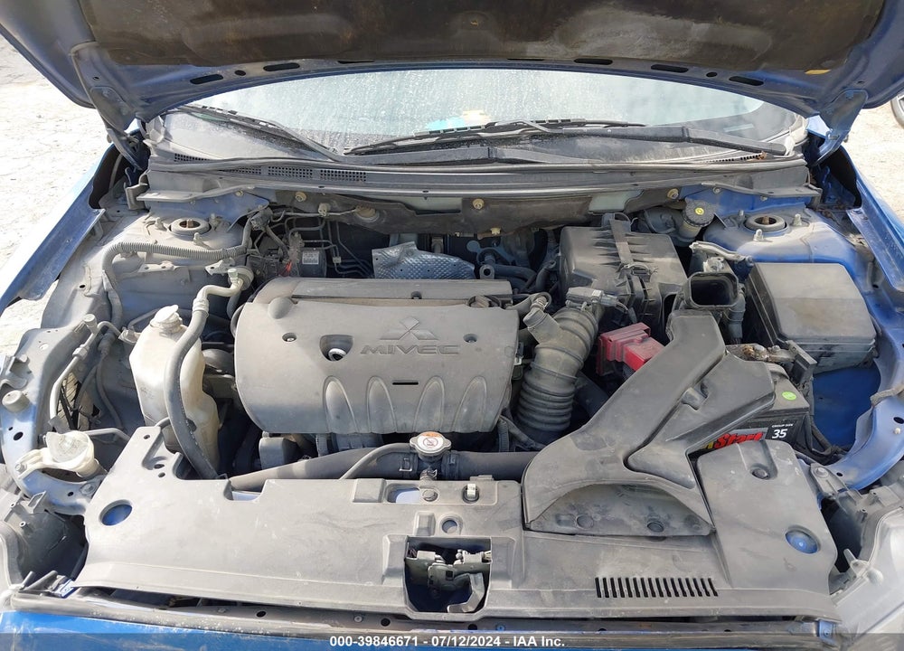 2015 MITSUBISHI LANCER ES VIN: JA32U2FU0FU008554