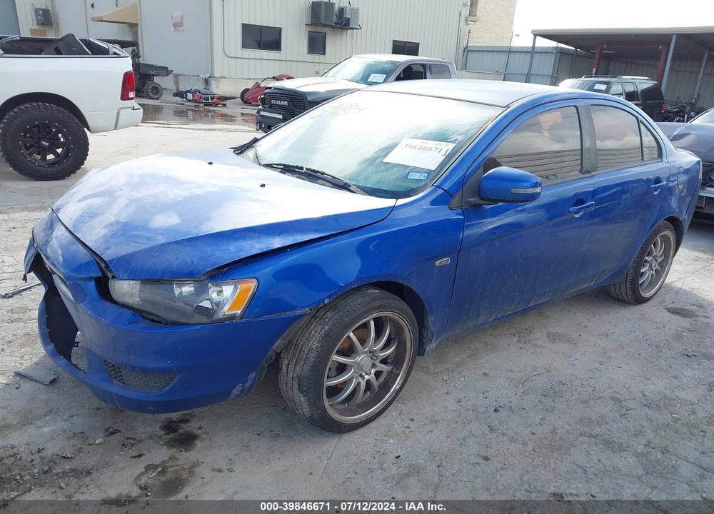 2015 MITSUBISHI LANCER ES VIN: JA32U2FU0FU008554