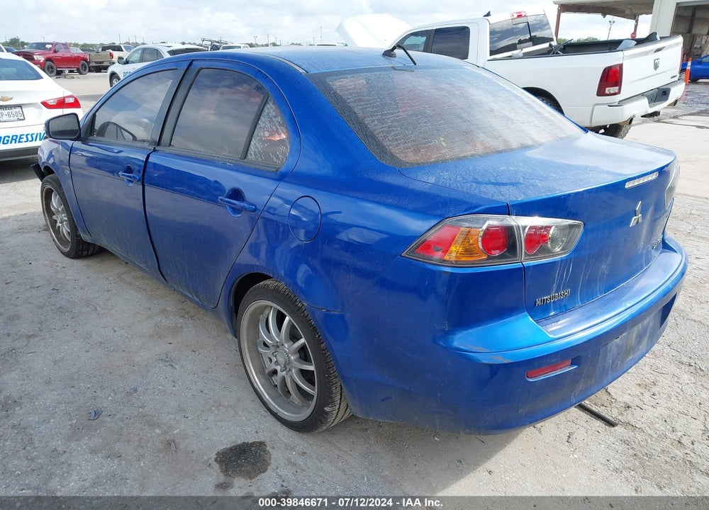 2015 MITSUBISHI LANCER ES VIN: JA32U2FU0FU008554