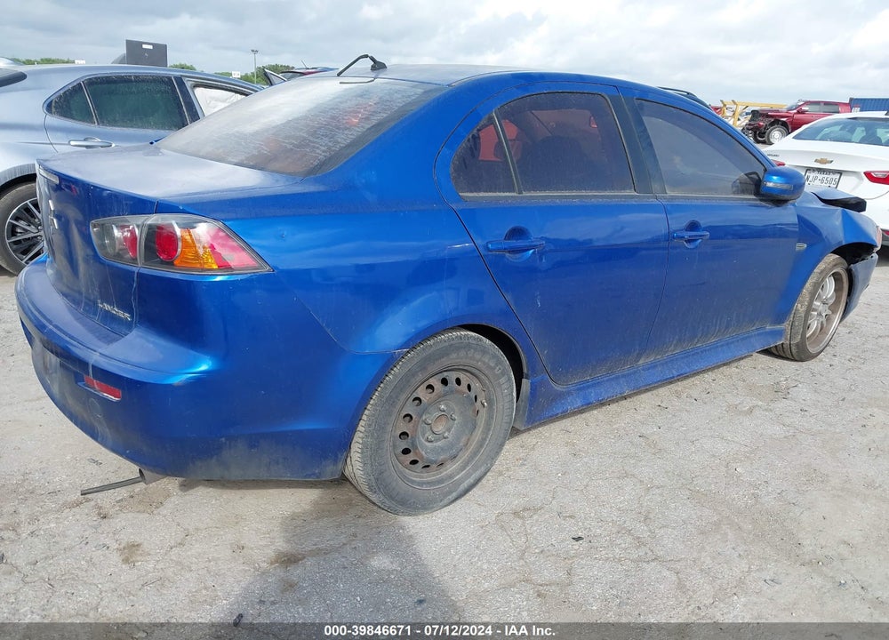 2015 MITSUBISHI LANCER ES VIN: JA32U2FU0FU008554