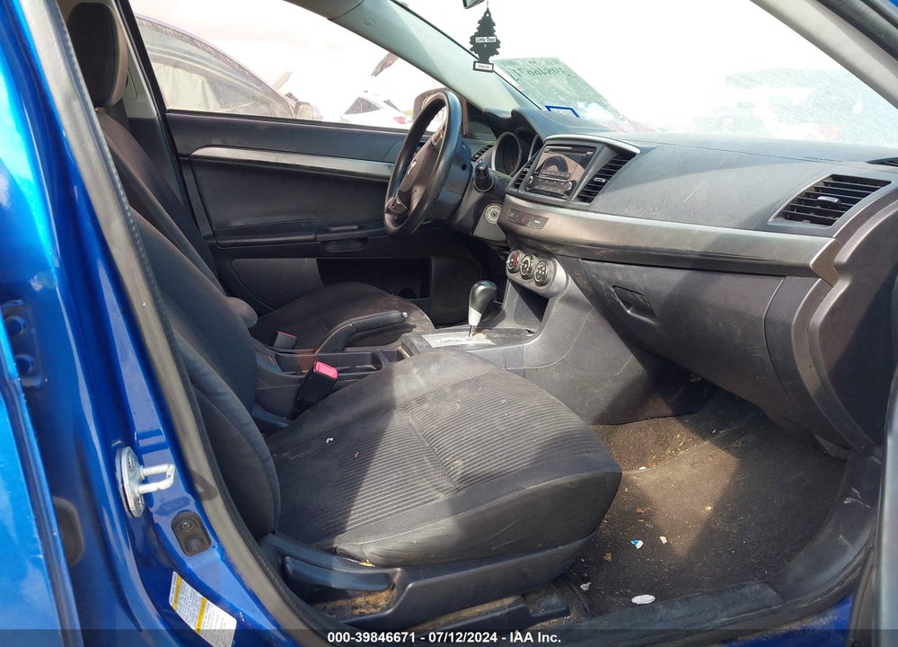2015 MITSUBISHI LANCER ES VIN: JA32U2FU0FU008554