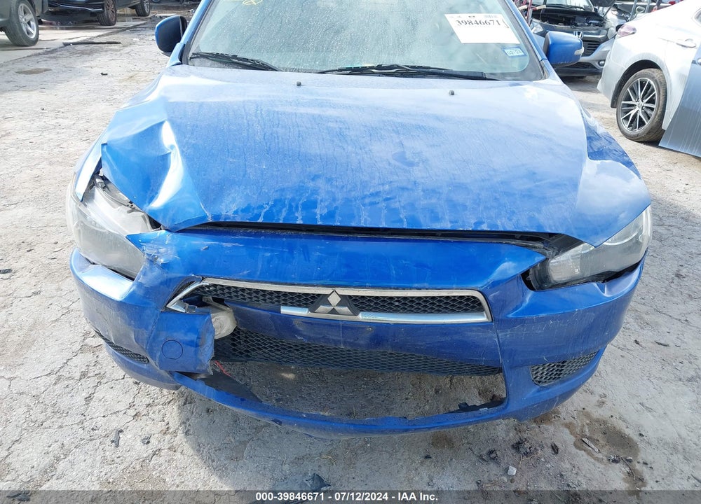 2015 MITSUBISHI LANCER ES VIN: JA32U2FU0FU008554