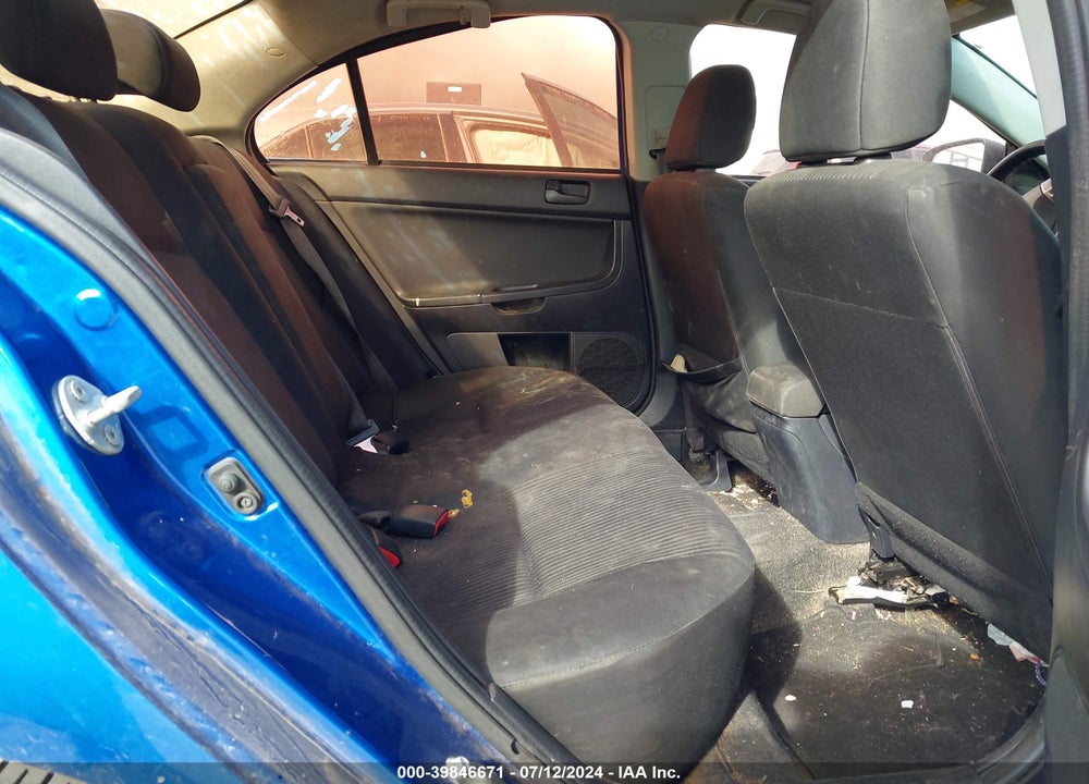 2015 MITSUBISHI LANCER ES VIN: JA32U2FU0FU008554