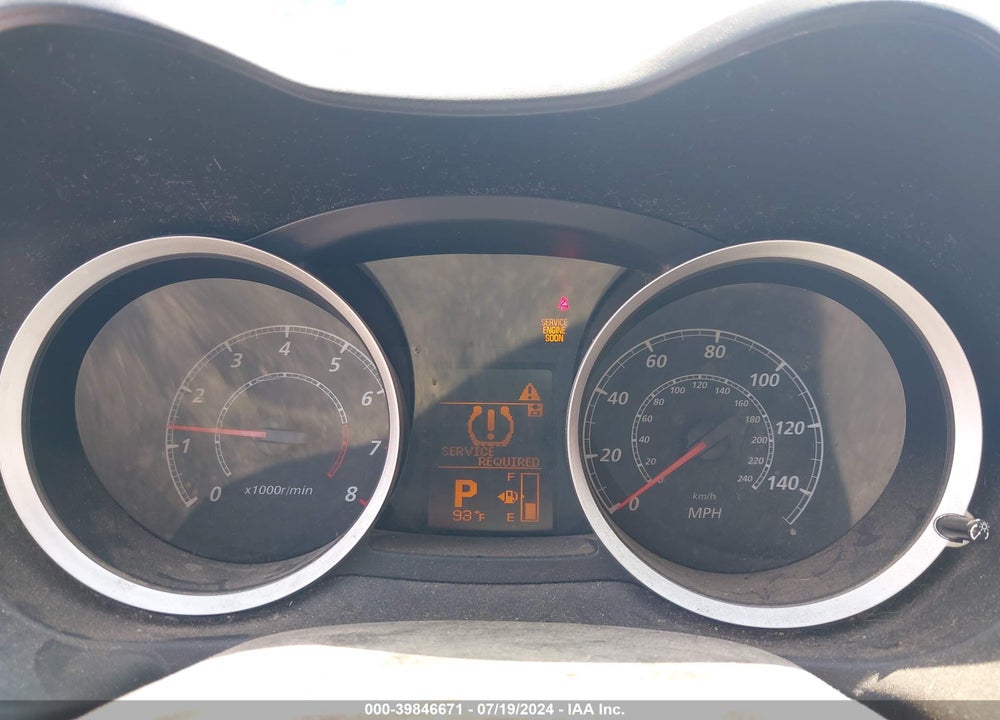 2015 MITSUBISHI LANCER ES VIN: JA32U2FU0FU008554