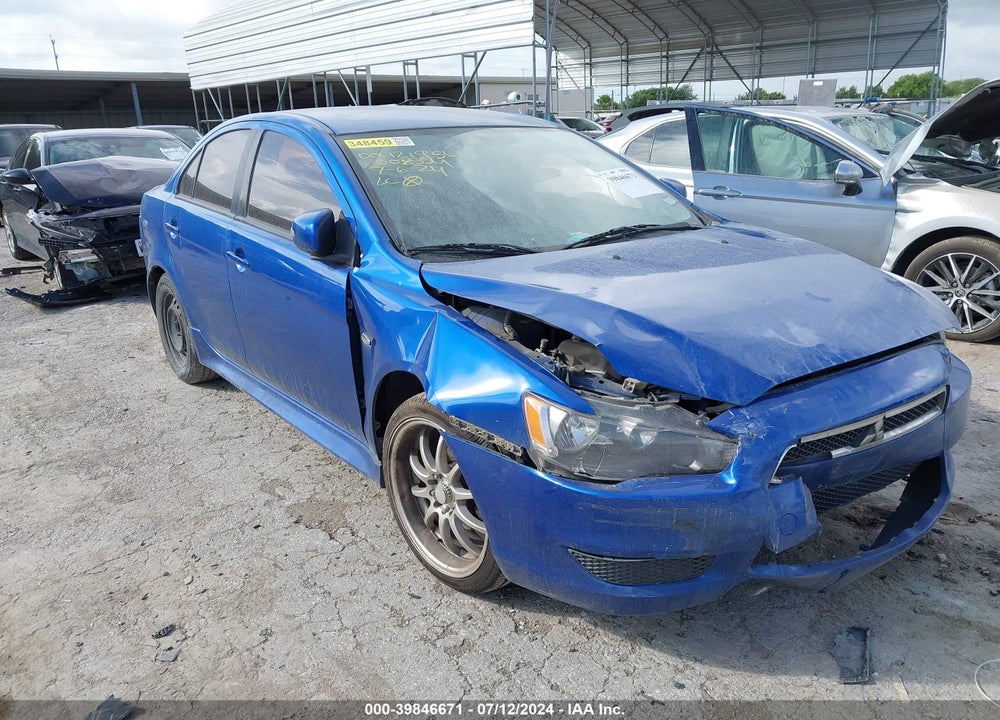 2015 MITSUBISHI LANCER ES VIN: JA32U2FU0FU008554