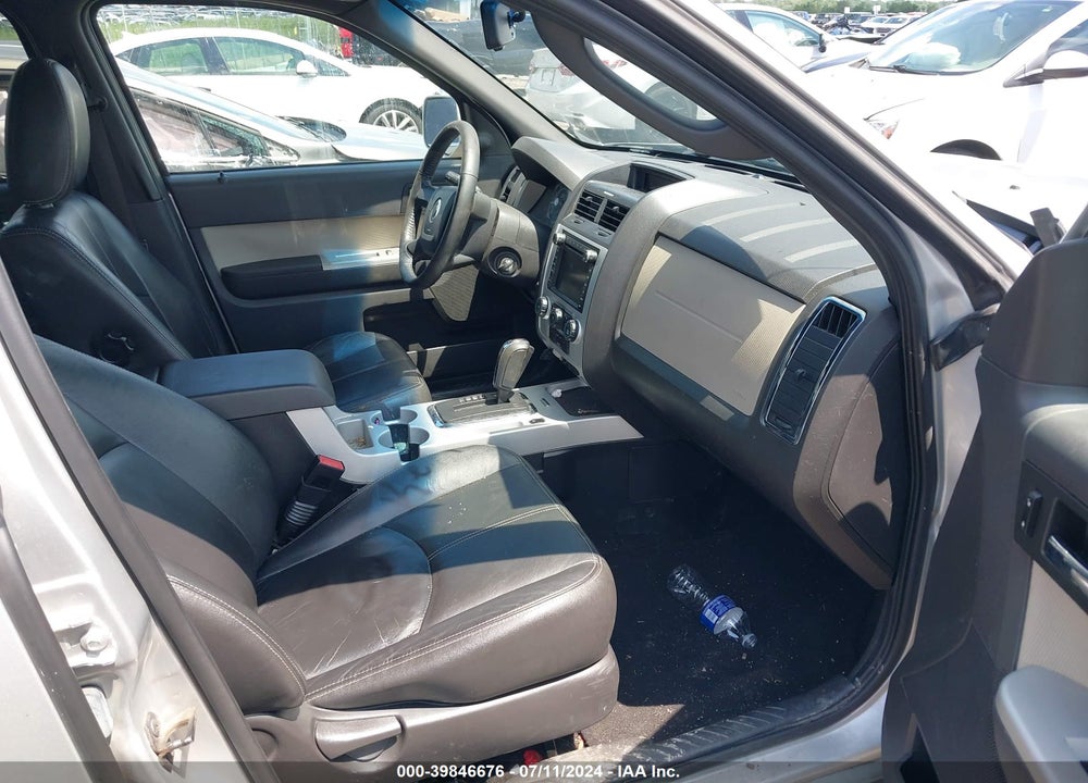 2009 MERCURY MARINER PREMIER V6 VIN: 4M2CU97G99KJ02403