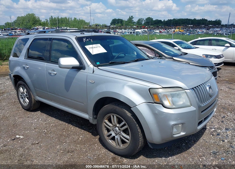 2009 MERCURY MARINER PREMIER V6 VIN: 4M2CU97G99KJ02403