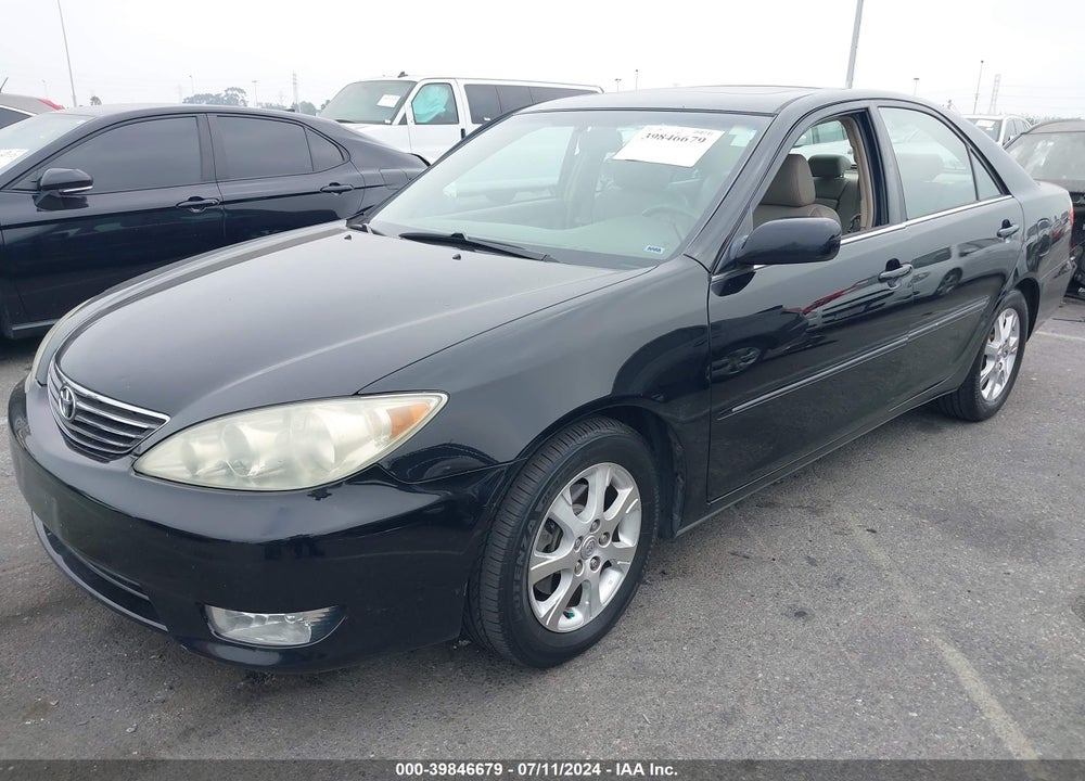 2006 TOYOTA CAMRY XLE V6 VIN: 4T1BF30K96U625228
