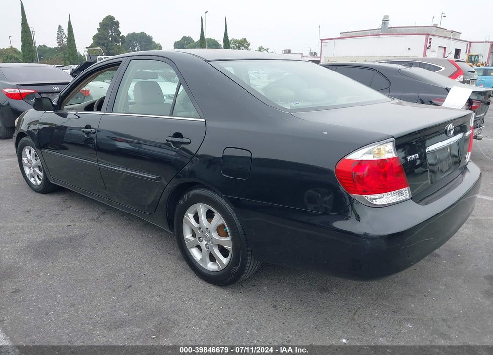 2006 TOYOTA CAMRY XLE V6 VIN: 4T1BF30K96U625228
