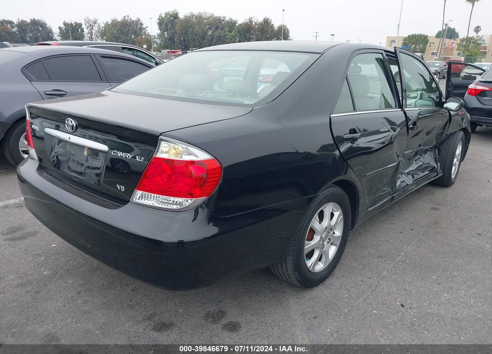 2006 TOYOTA CAMRY XLE V6 VIN: 4T1BF30K96U625228