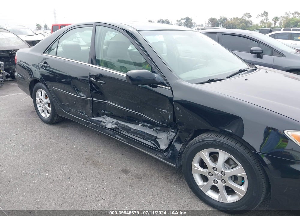 2006 TOYOTA CAMRY XLE V6 VIN: 4T1BF30K96U625228
