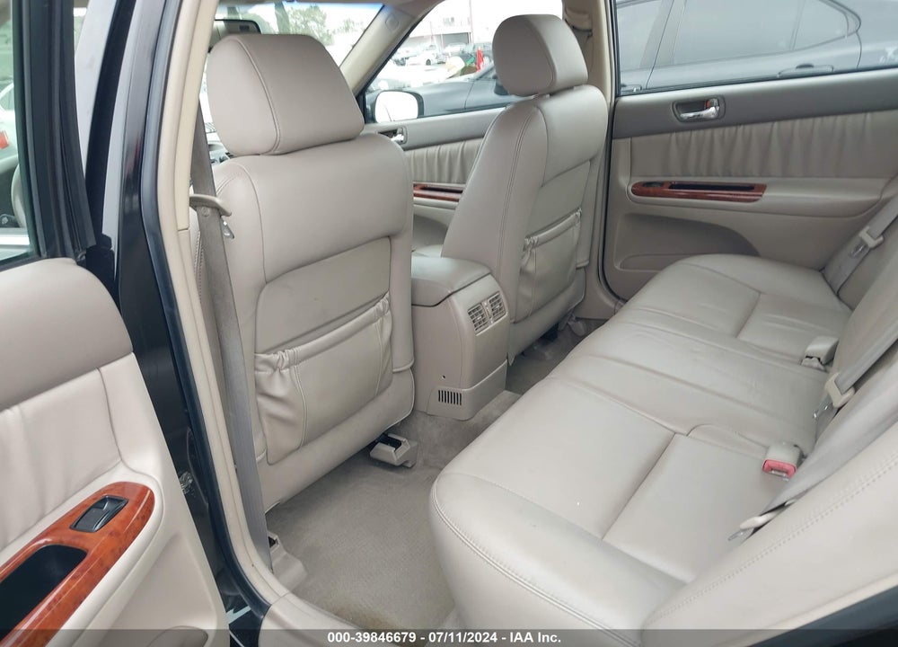 2006 TOYOTA CAMRY XLE V6 VIN: 4T1BF30K96U625228