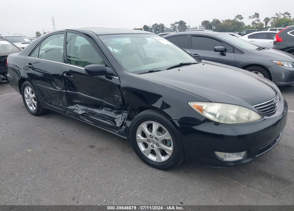 2006 TOYOTA CAMRY XLE V6 VIN: 4T1BF30K96U625228