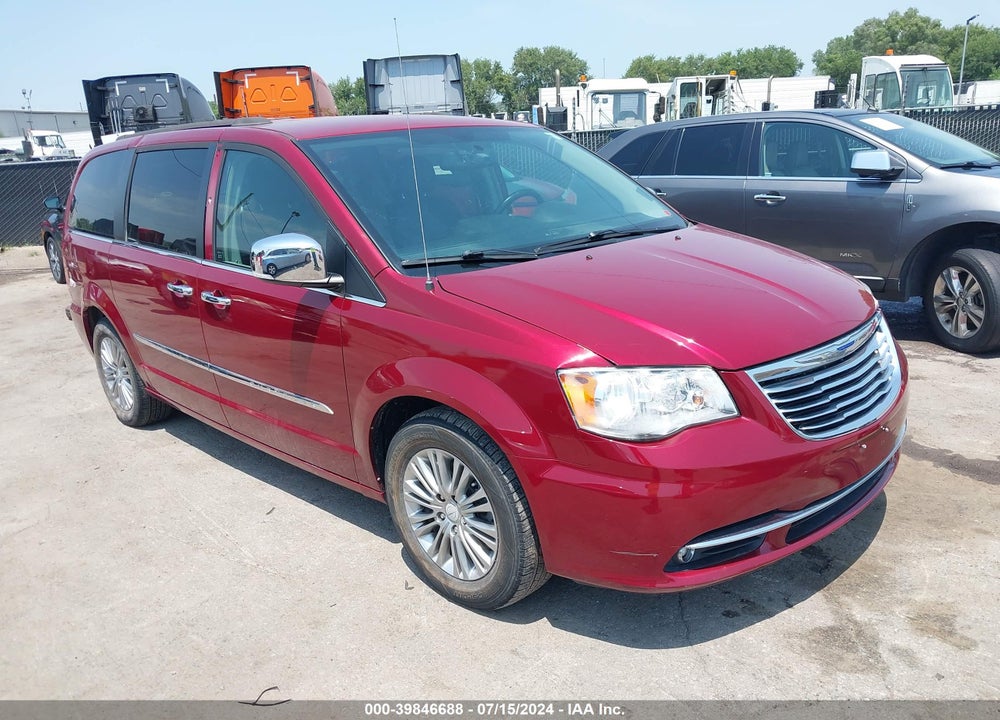 2015 CHRYSLER TOWN & COUNTRY TOURING-L VIN: 2C4RC1CG7FR546838