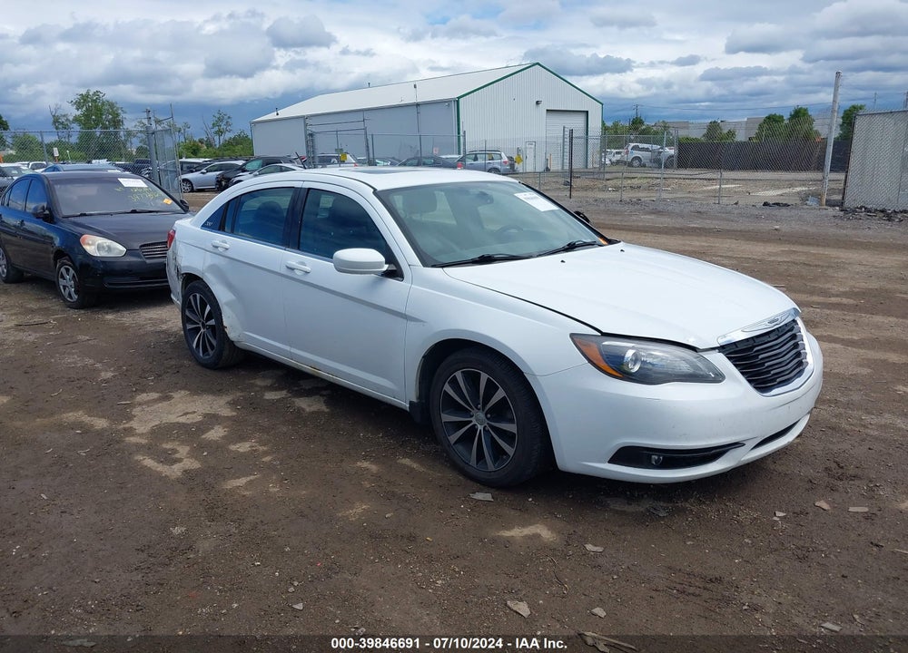 2014 CHRYSLER 200 LIMITED VIN: 1C3CCBCG0EN191703