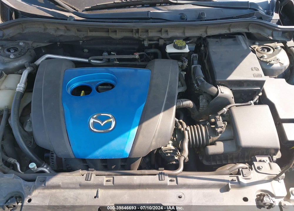 2012 MAZDA 3 I TOURING VIN: JM1BL1V83C1692256