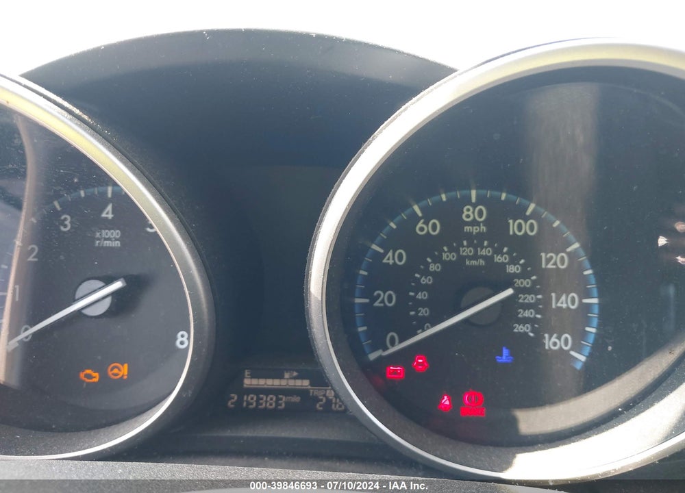 2012 MAZDA 3 I TOURING VIN: JM1BL1V83C1692256