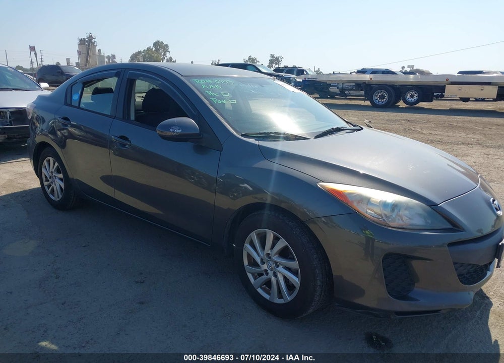 2012 MAZDA 3 I TOURING VIN: JM1BL1V83C1692256
