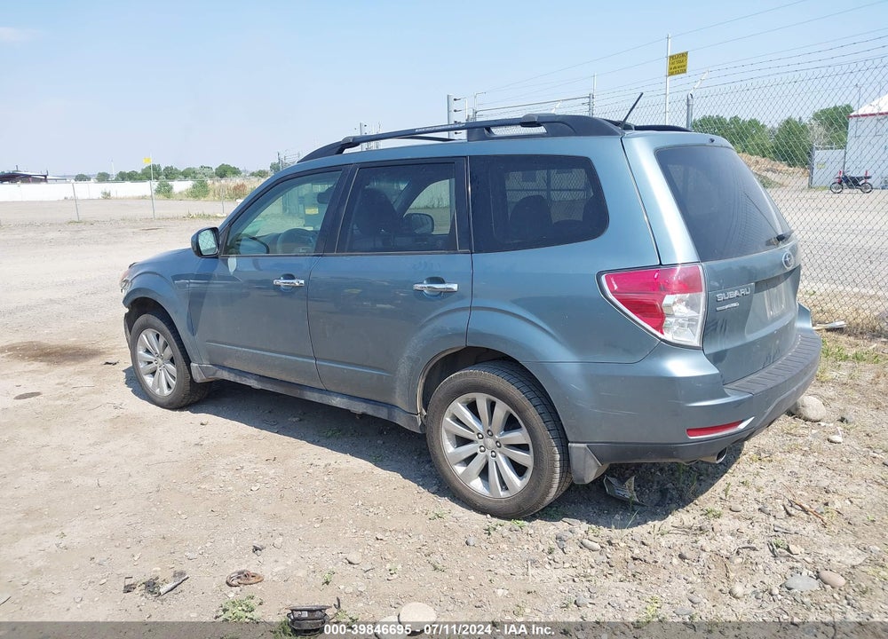 2012 SUBARU FORESTER VIN: JF2SHAEC5CH449112