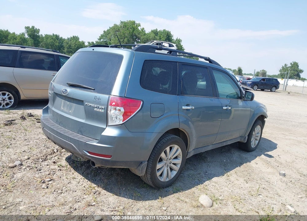 2012 SUBARU FORESTER VIN: JF2SHAEC5CH449112