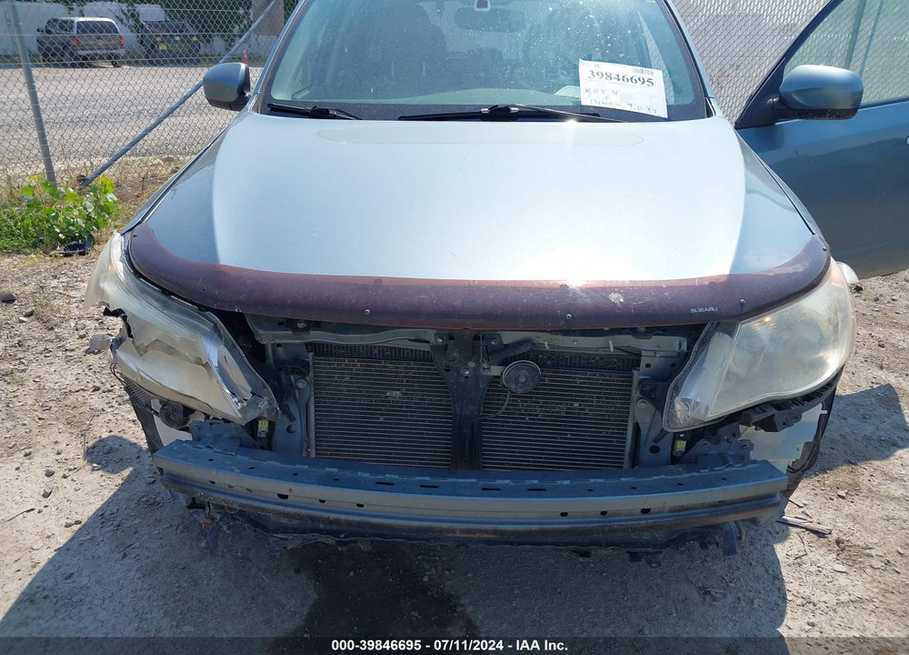 2012 SUBARU FORESTER VIN: JF2SHAEC5CH449112