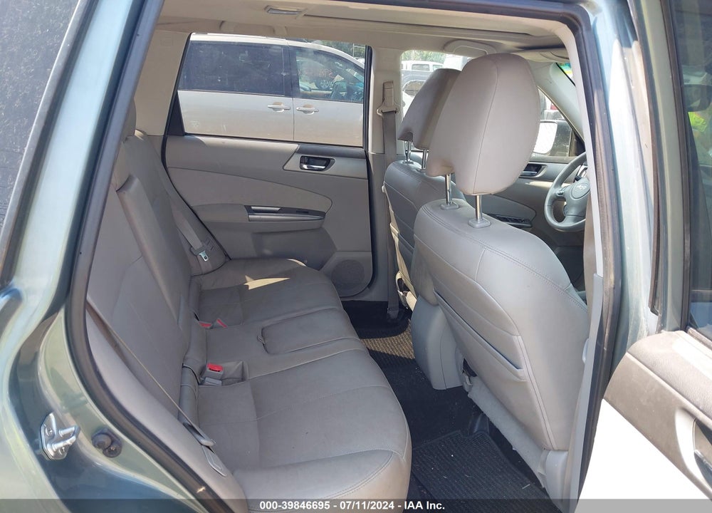 2012 SUBARU FORESTER VIN: JF2SHAEC5CH449112
