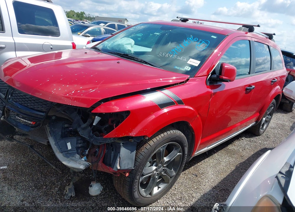 2016 DODGE JOURNEY VIN: 3C4PDCGB3GT107617