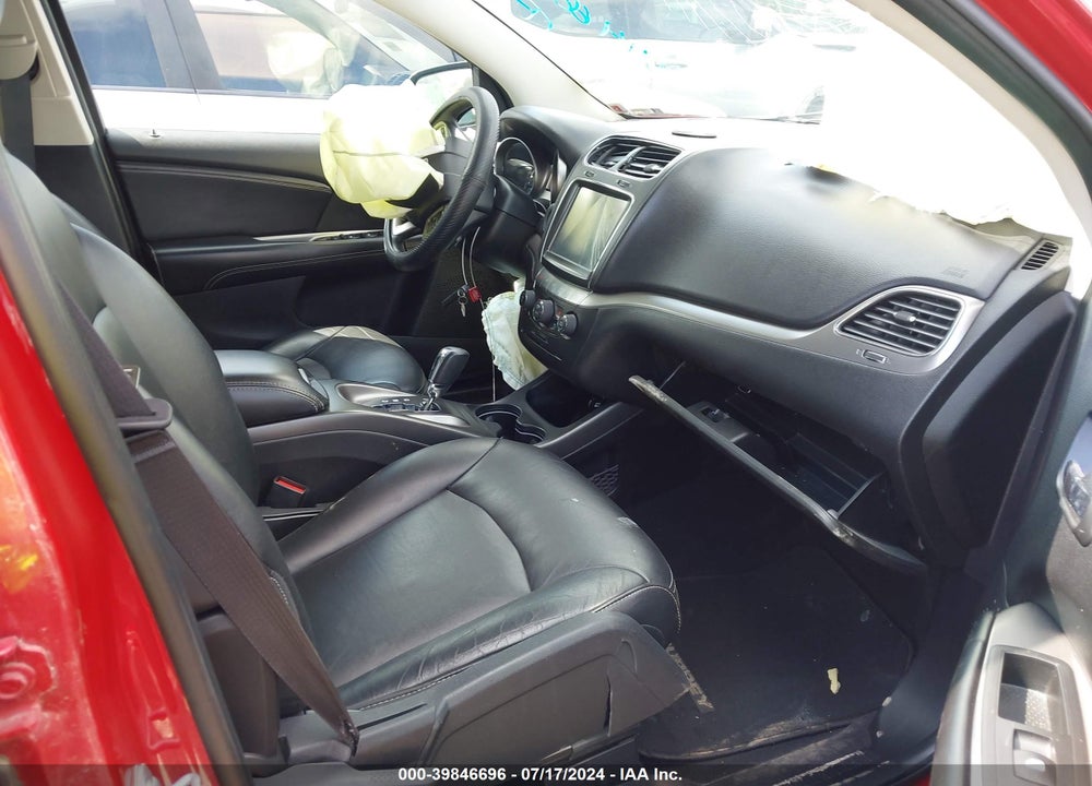 2016 DODGE JOURNEY VIN: 3C4PDCGB3GT107617
