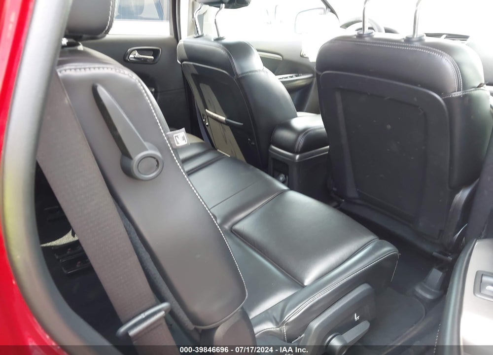 2016 DODGE JOURNEY VIN: 3C4PDCGB3GT107617
