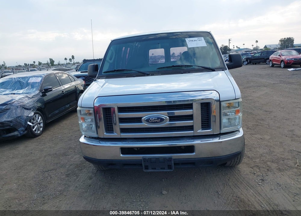 2008 FORD E-250 COMMERCIAL/RECREATIONAL VIN: 1FTNE24W38DA60151