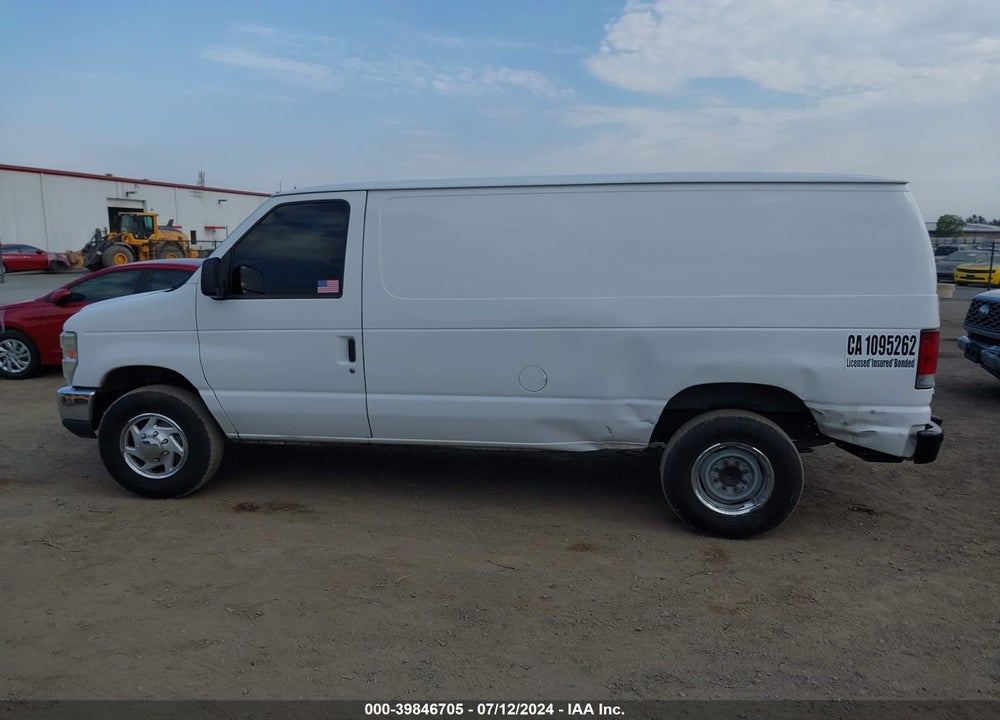 2008 FORD E-250 COMMERCIAL/RECREATIONAL VIN: 1FTNE24W38DA60151