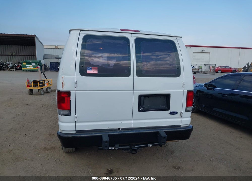 2008 FORD E-250 COMMERCIAL/RECREATIONAL VIN: 1FTNE24W38DA60151