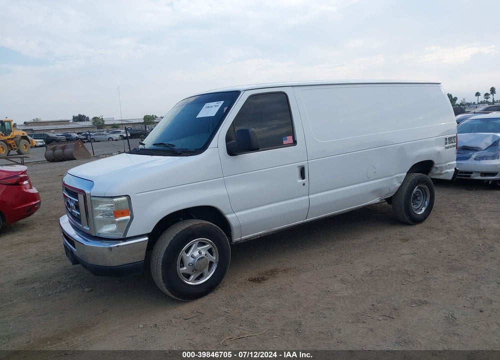 2008 FORD E-250 COMMERCIAL/RECREATIONAL VIN: 1FTNE24W38DA60151
