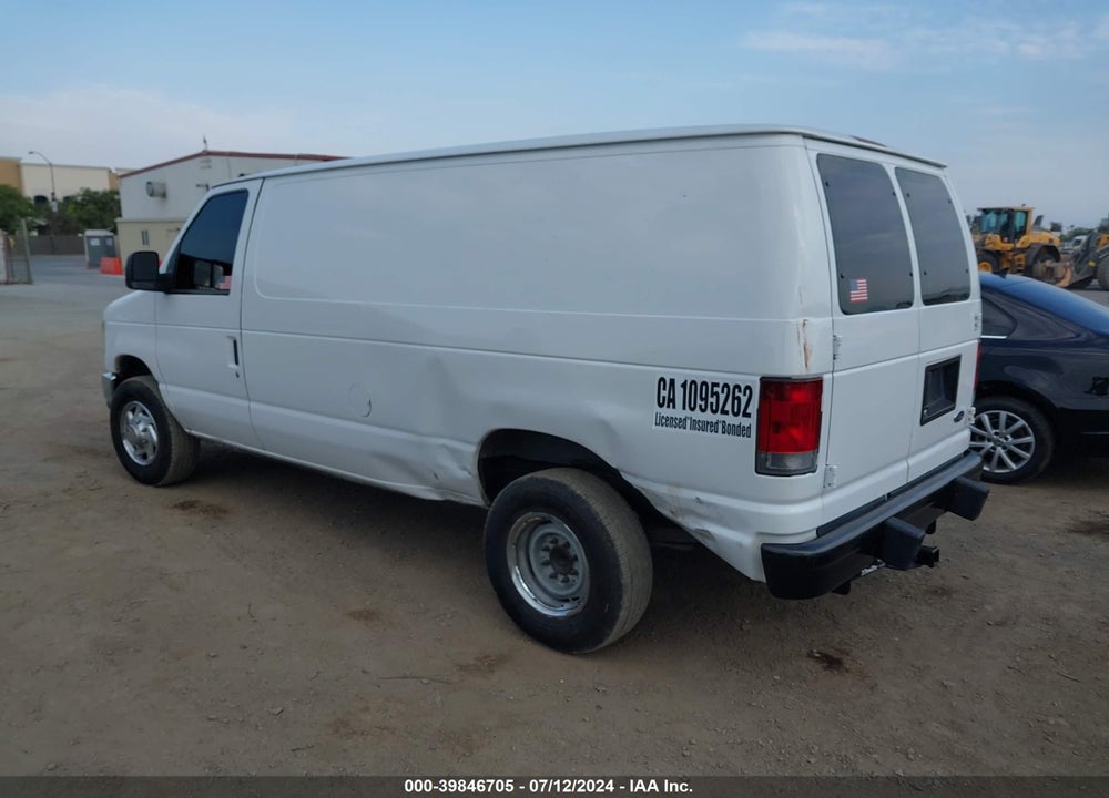 2008 FORD E-250 COMMERCIAL/RECREATIONAL VIN: 1FTNE24W38DA60151