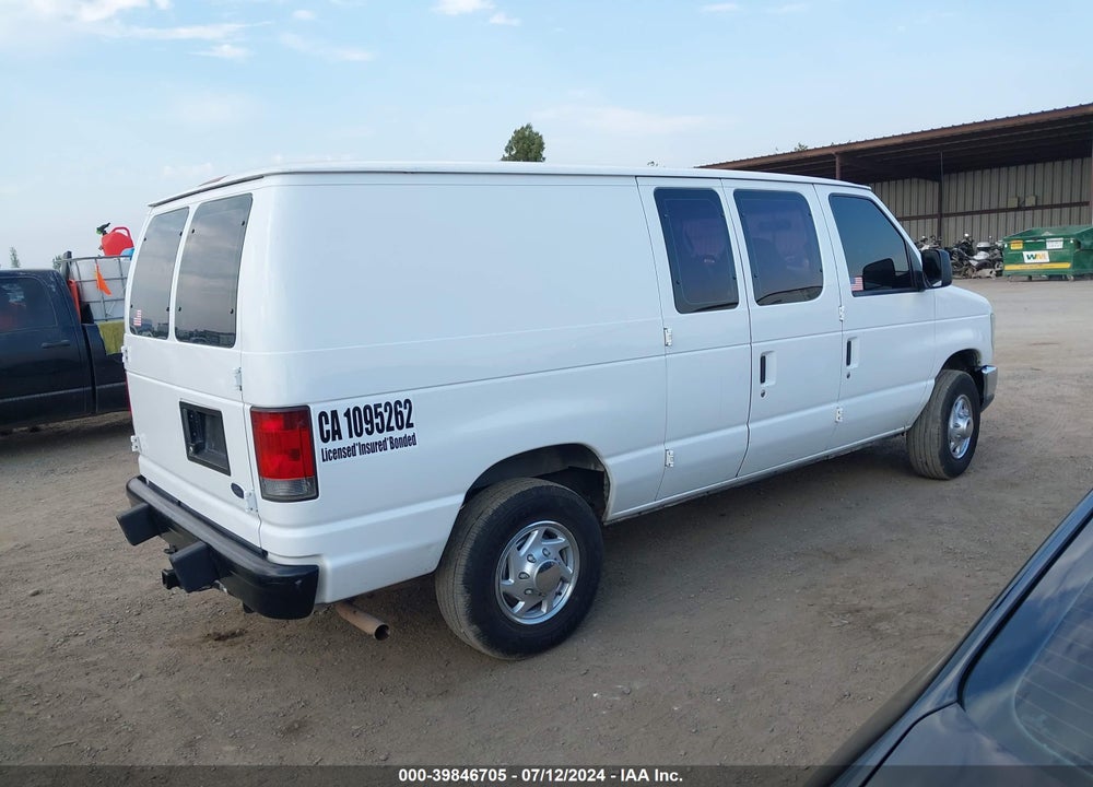 2008 FORD E-250 COMMERCIAL/RECREATIONAL VIN: 1FTNE24W38DA60151