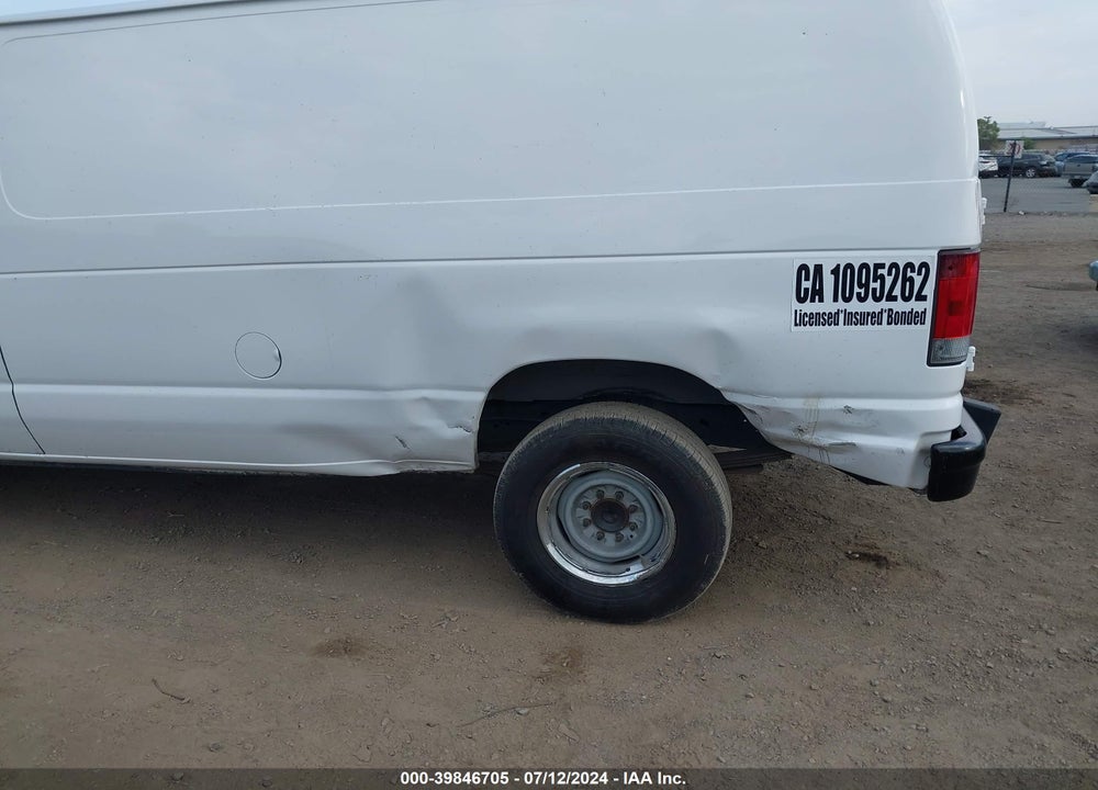 2008 FORD E-250 COMMERCIAL/RECREATIONAL VIN: 1FTNE24W38DA60151