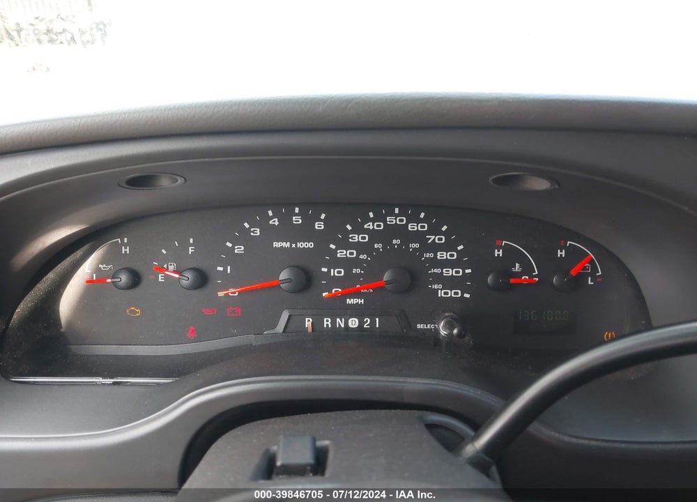 2008 FORD E-250 COMMERCIAL/RECREATIONAL VIN: 1FTNE24W38DA60151
