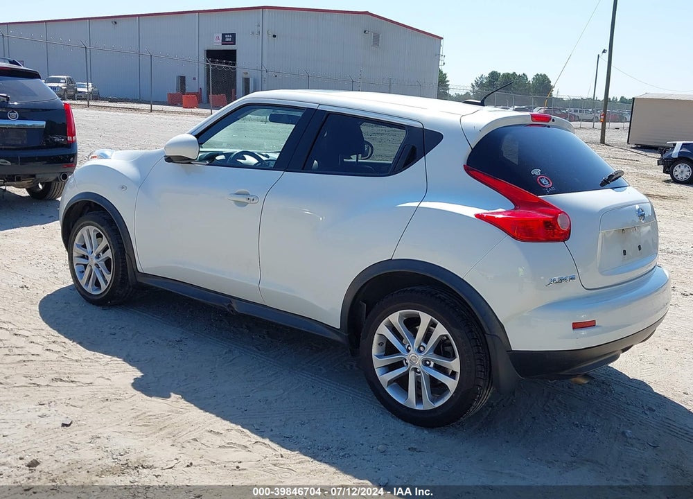 2014 NISSAN JUKE SL VIN: JN8AF5MR3ET352024