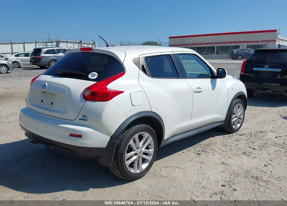 2014 NISSAN JUKE SL VIN: JN8AF5MR3ET352024