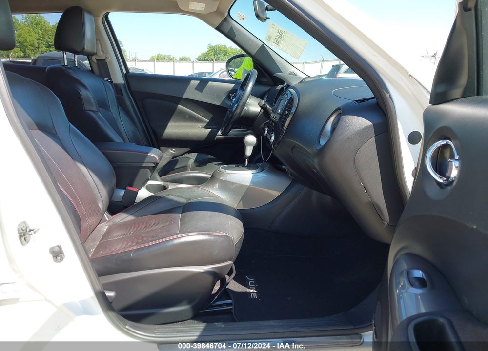 2014 NISSAN JUKE SL VIN: JN8AF5MR3ET352024