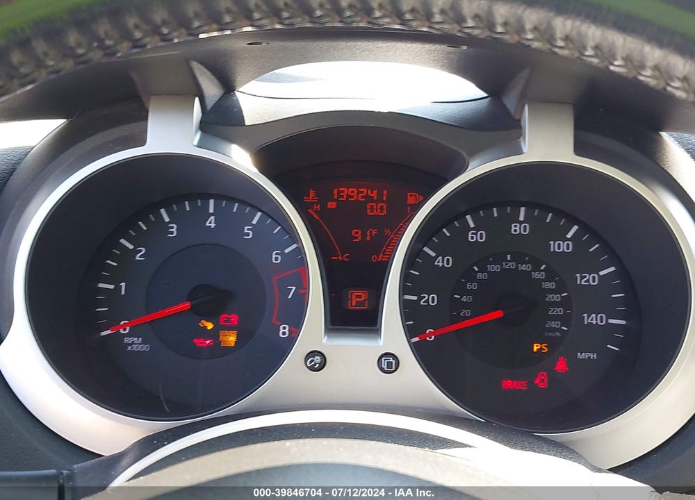 2014 NISSAN JUKE SL VIN: JN8AF5MR3ET352024