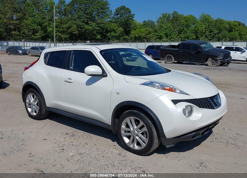 2014 NISSAN JUKE SL VIN: JN8AF5MR3ET352024
