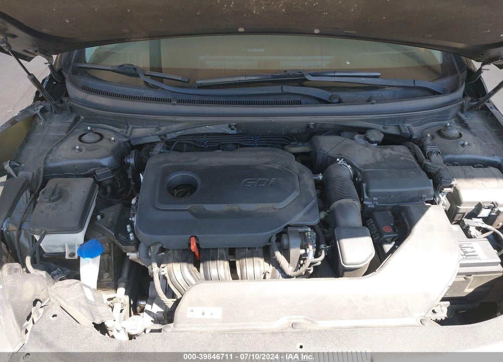 2017 HYUNDAI SONATA VIN: 5NPE24AFXHH575098